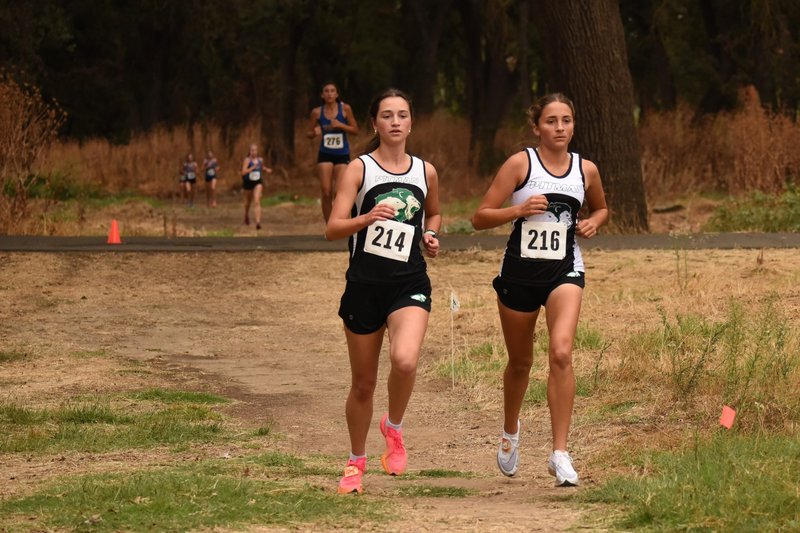 Pitman girls cross country
