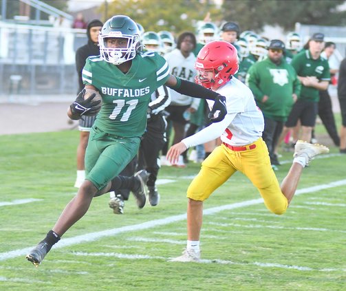 Oakdale-Manteca frosh football