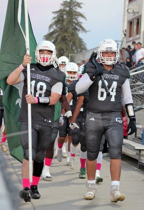 CVHS football 2023 close