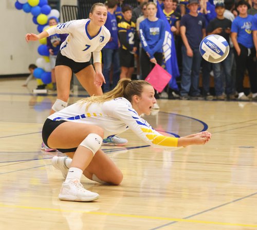 SJS Division IV girls volleyball