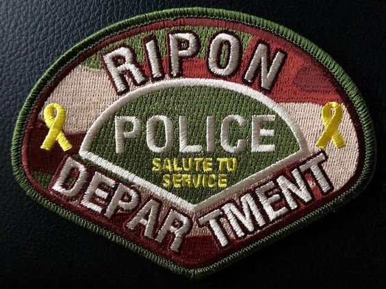Salute to clearance service patch
