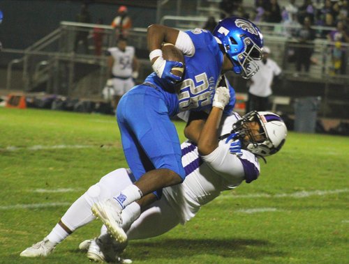 Sacramento-Sierra football