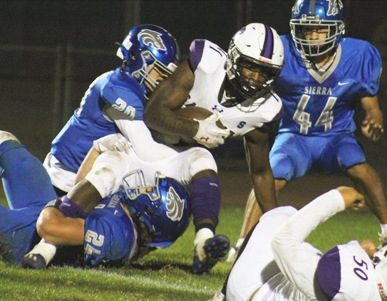 Sacramento-Sierra football