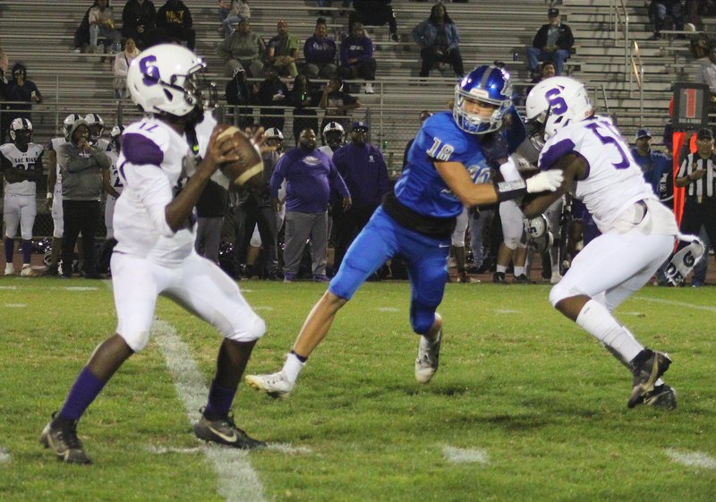 Sacramento-Sierra football