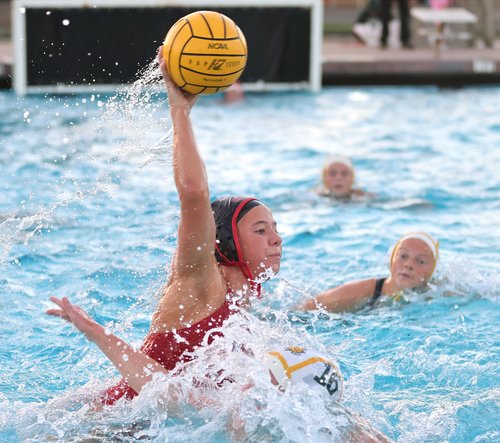 Sonora-Ripon girls water polo