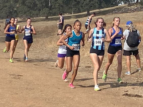 Turlock girls cross country