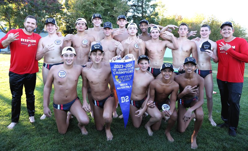 Ripon-Rocklin boys water polo