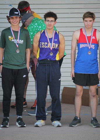 Cross Country Runners Conclude Campaign At Section Meet - Escalon Times
