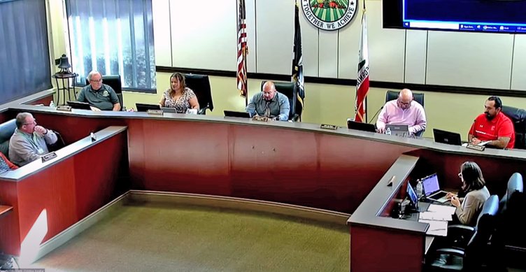 Ceres City Council workshop Nov 8 2023