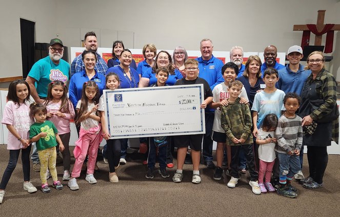 Westside Ministries donation