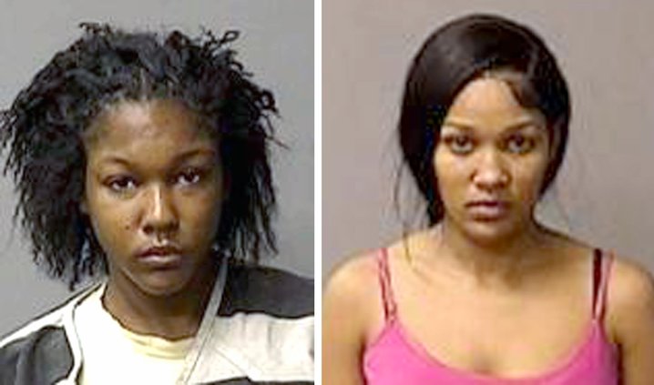 Isaneek Scott and Amaya Bershell