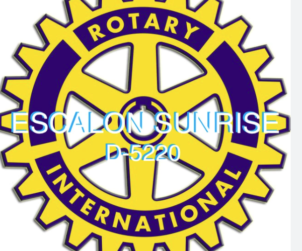 ESCALON SUNRISE ROTARY LOGO