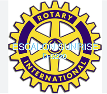 ESCALON SUNRISE ROTARY LOGO