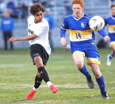 Manteca-Ripon Christian boys soccer