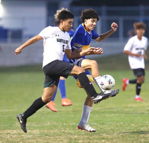 Manteca-Ripon Christian boys soccer