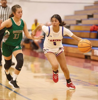 Ponderosa-East Union girls basketball