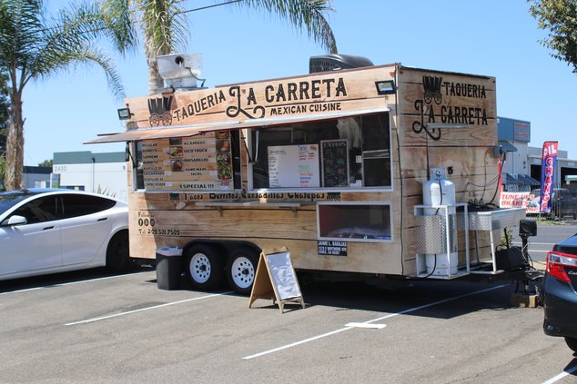 Mobile food vendors Ceres Whitmore