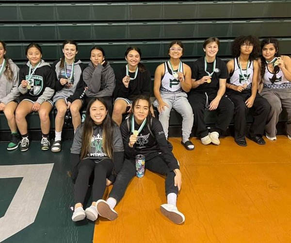 Pitman girls wrestling