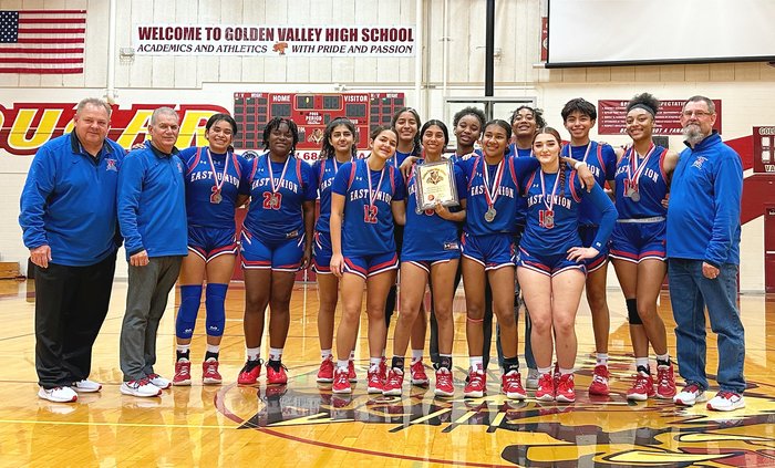 East Union girls basketball