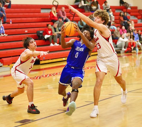 Sierra-Ripon boys basketball