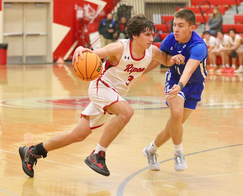Sierra-Ripon boys basketball