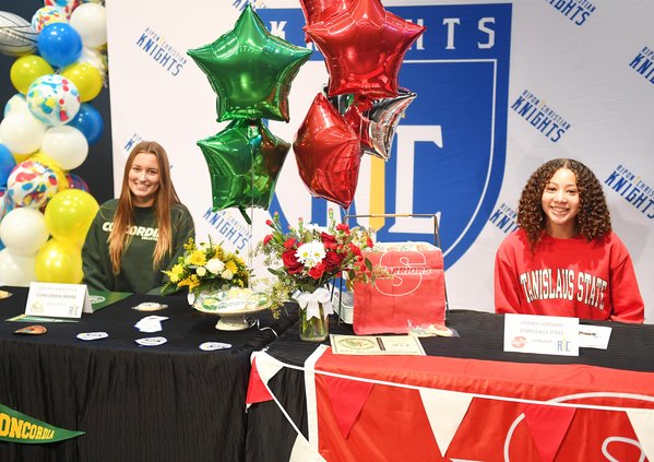 Ripon Christian girls volleyball