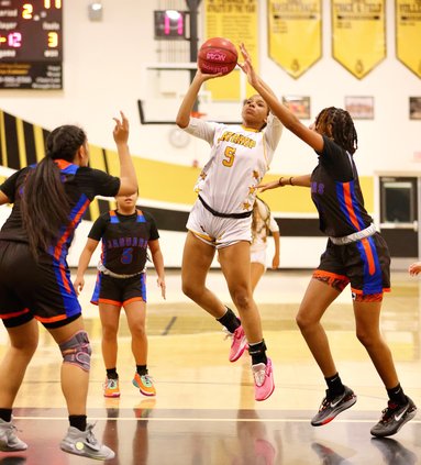 Kimball-Lathrop girls basketball