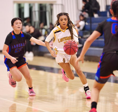 Kimball-Lathrop girls basketball
