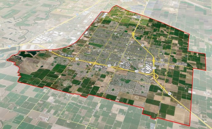GENERAL PLAN AERIAL