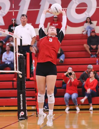 All-TVL girls volleyball