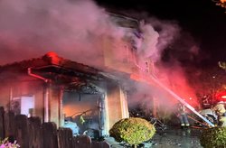 Glasgow Drive fire