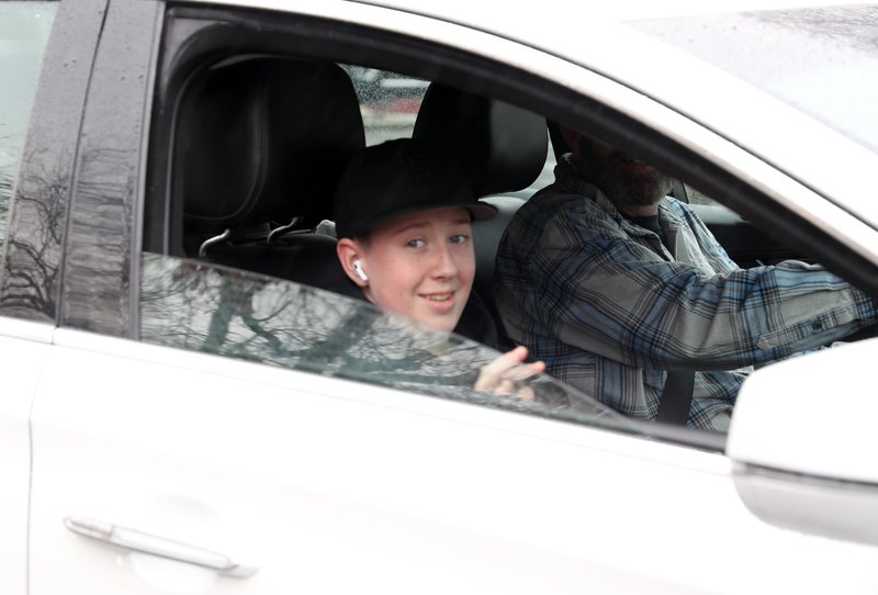 Jaxon surgery sendoff 2