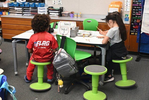 MUSD spinning chairs