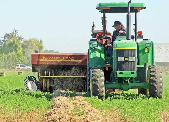 alfalfa tractor