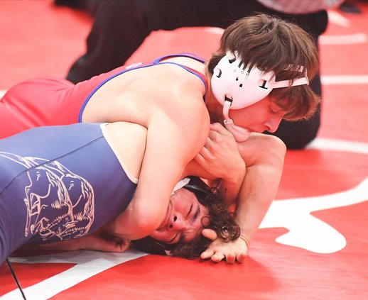 Ceres wrestling tournament