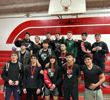 Pitman boys wrestling