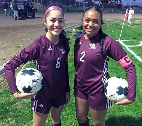 Daniela Rodriguez and Niome McMurray