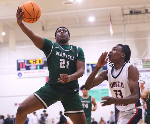 Manteca-Modesto Christian boys basketball