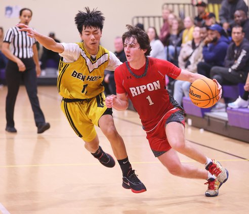Ripon-Holt Academy boys basketball