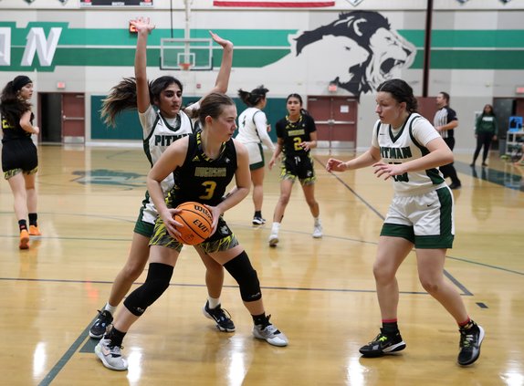 Hughson girls basketball 1