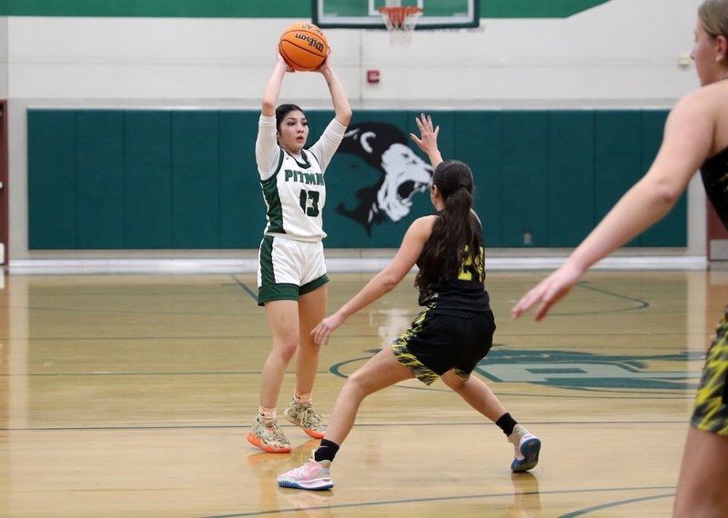Pitman girls basketball 1