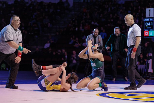 Lilly Avalos state wrestling
