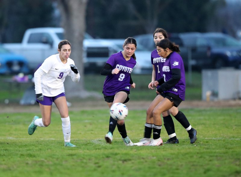 Denair girls soccer