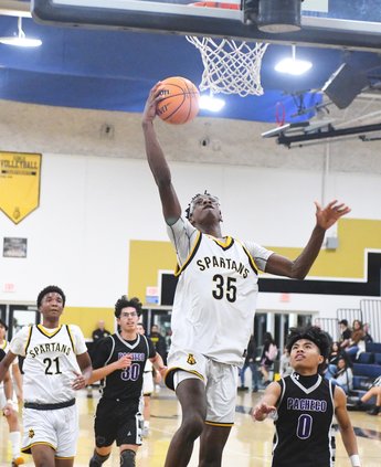 Pacheco-Lathrop boys basketball