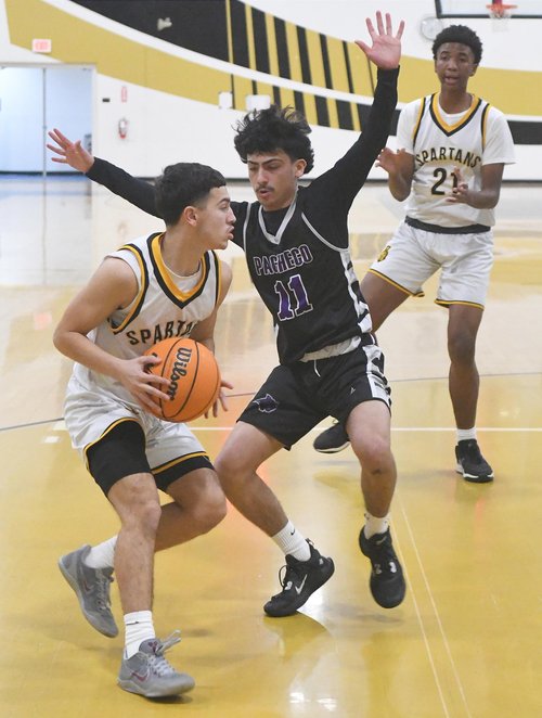 Pacheco-Lathrop boys basketball