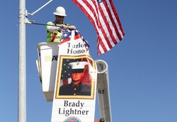 military banner program