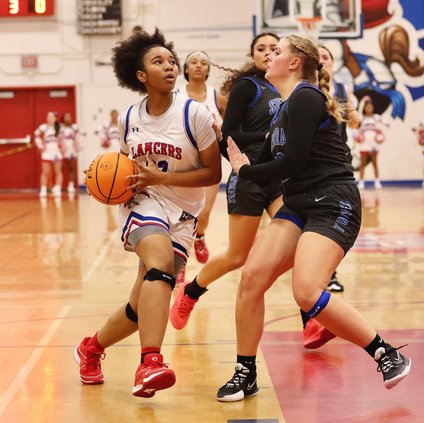 Sierra-East Union girls basketball