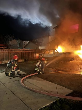 Ivory Lane Fire