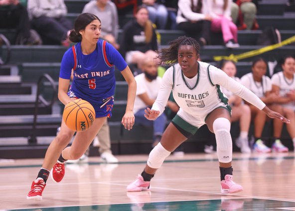 East Union-Manteca girls basketball