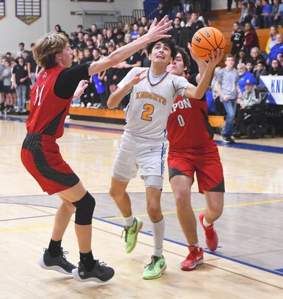 Ripon-Ripon Christian boys basketball